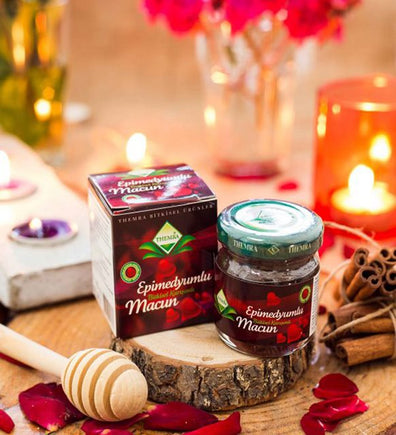 Themra Epimedium Herbal Honey Paste Macun 43 gr (%100 Original from Turkey)